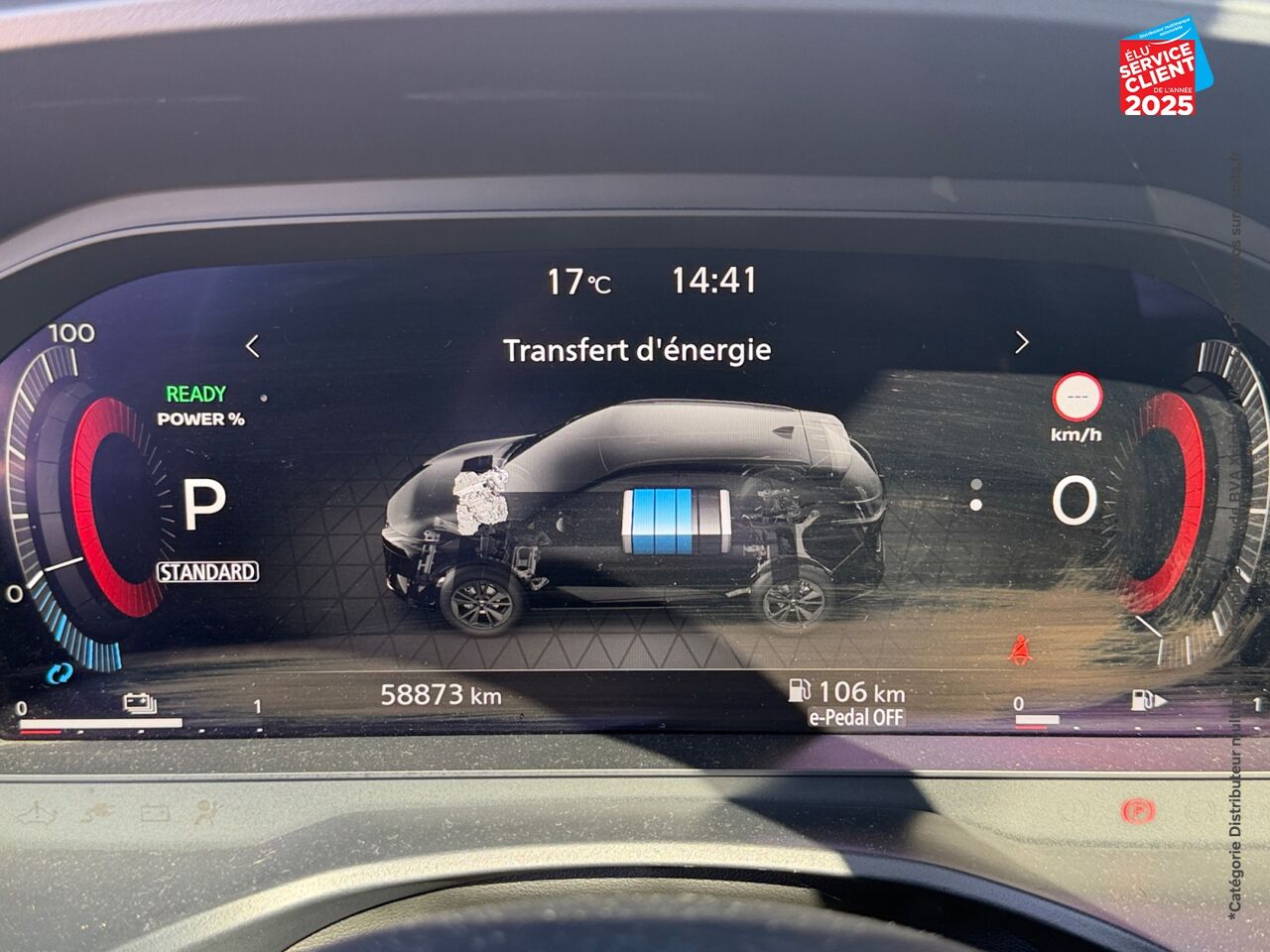 chez Nissan Qashqai occasion