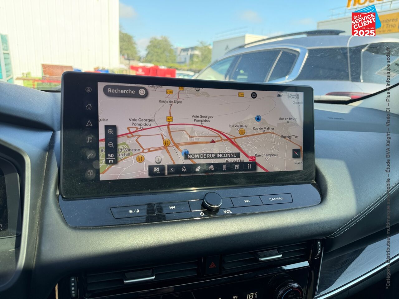 chez Nissan Qashqai occasion