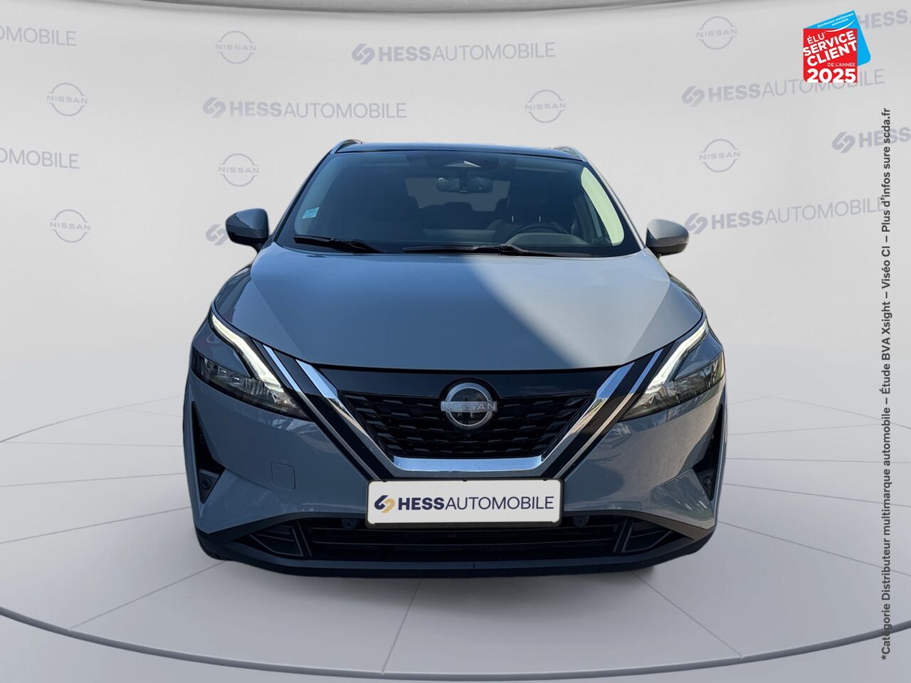 chez Nissan Qashqai occasion