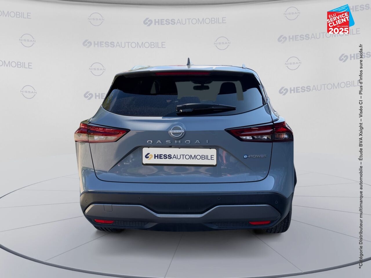 chez Nissan Qashqai occasion
