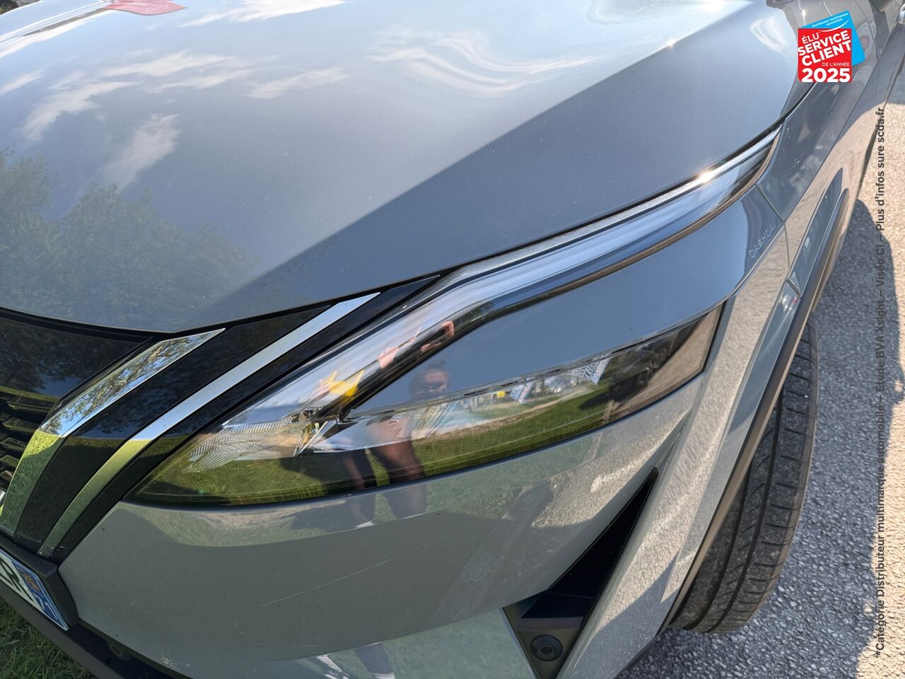 chez Nissan Qashqai occasion