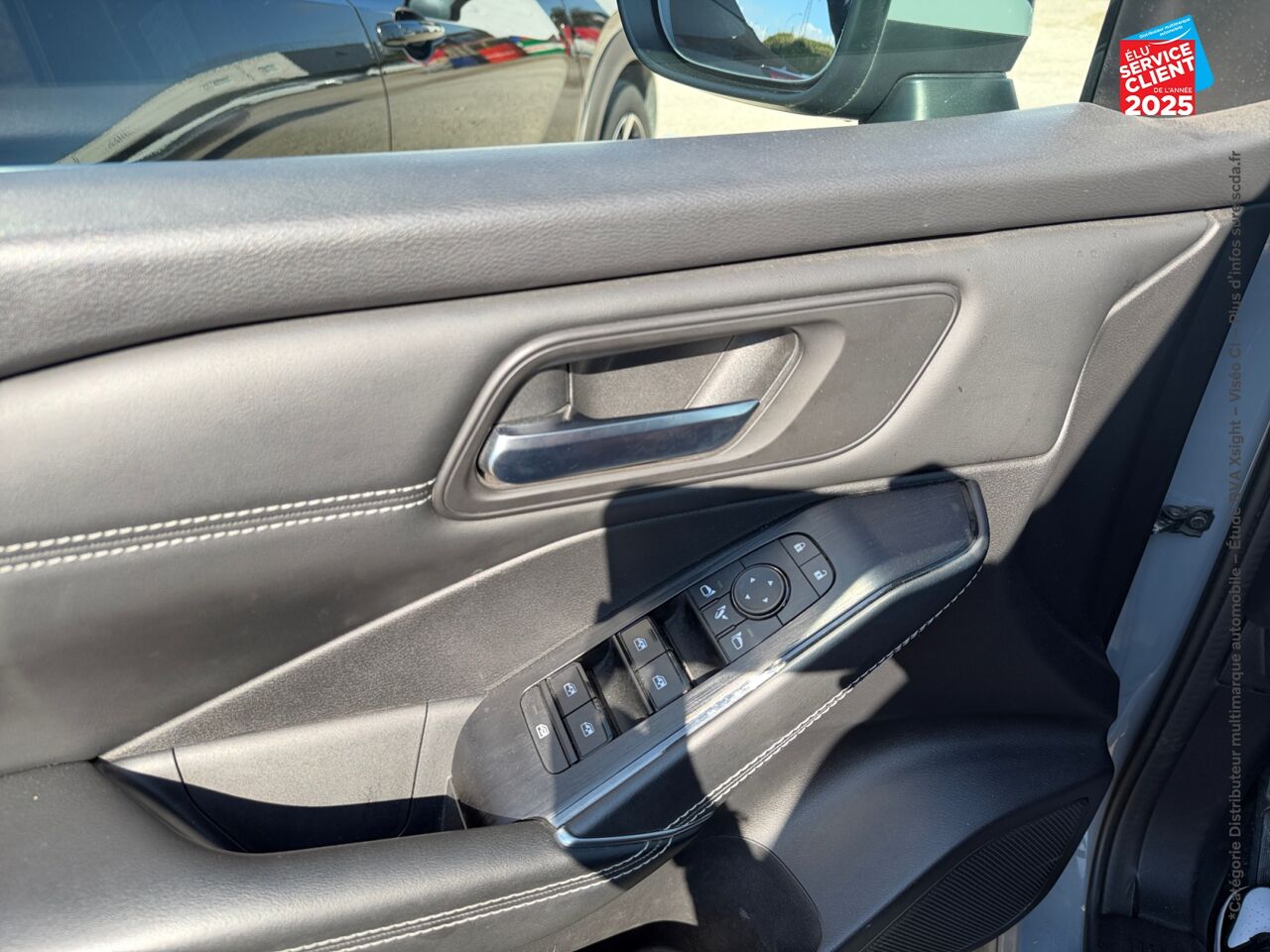 chez Nissan Qashqai occasion