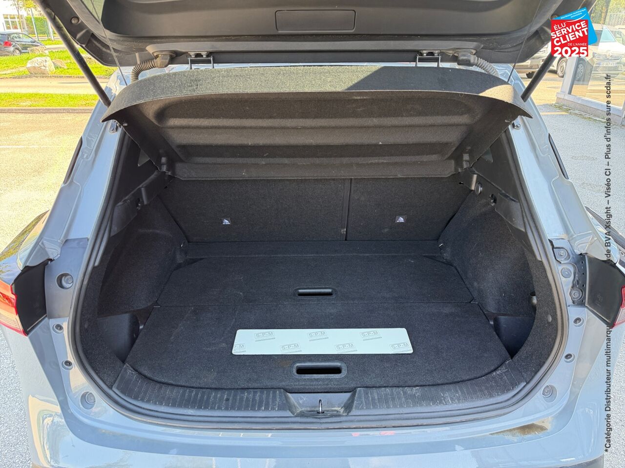 chez Nissan Qashqai occasion