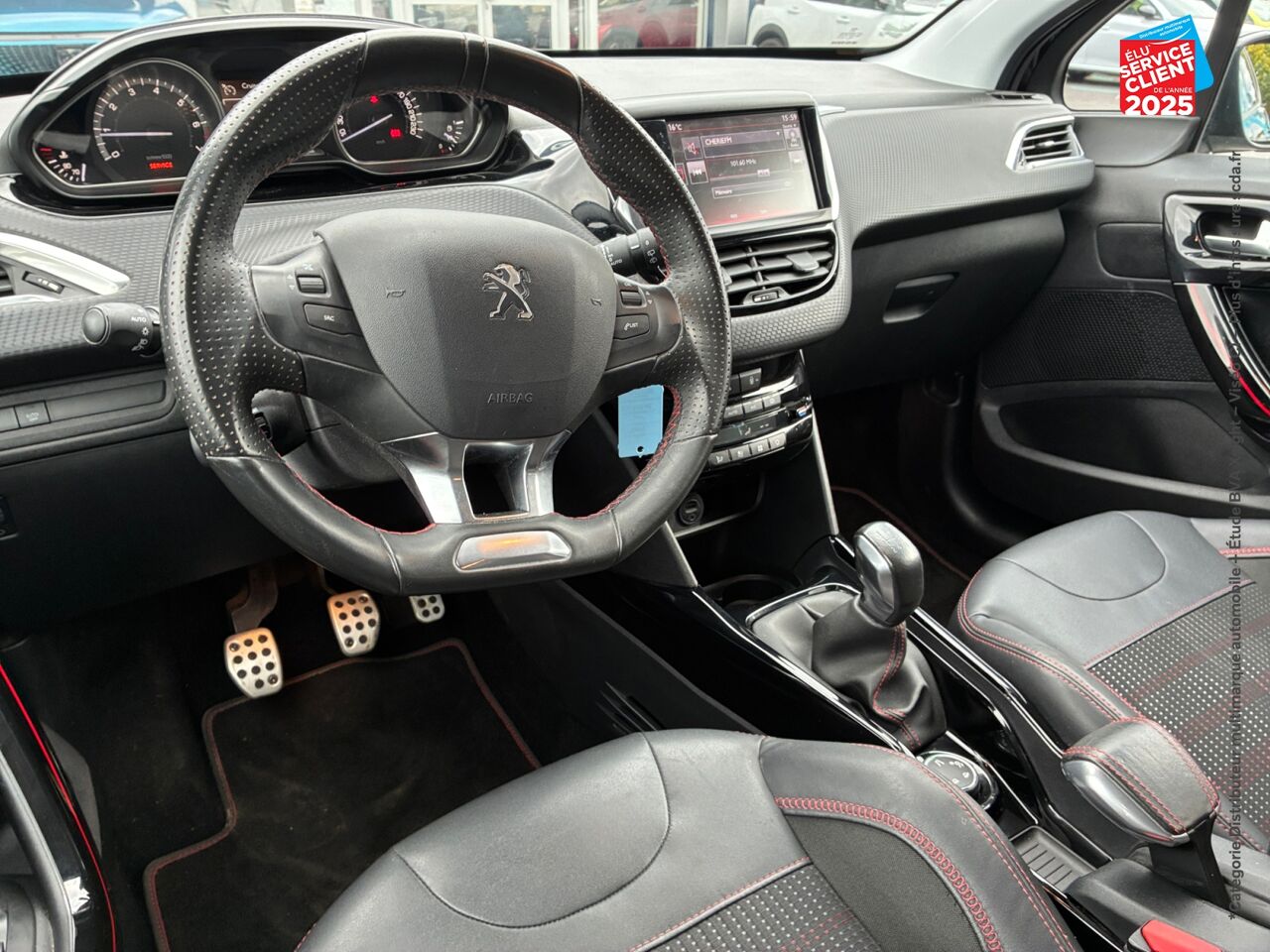 chez Peugeot Charleville