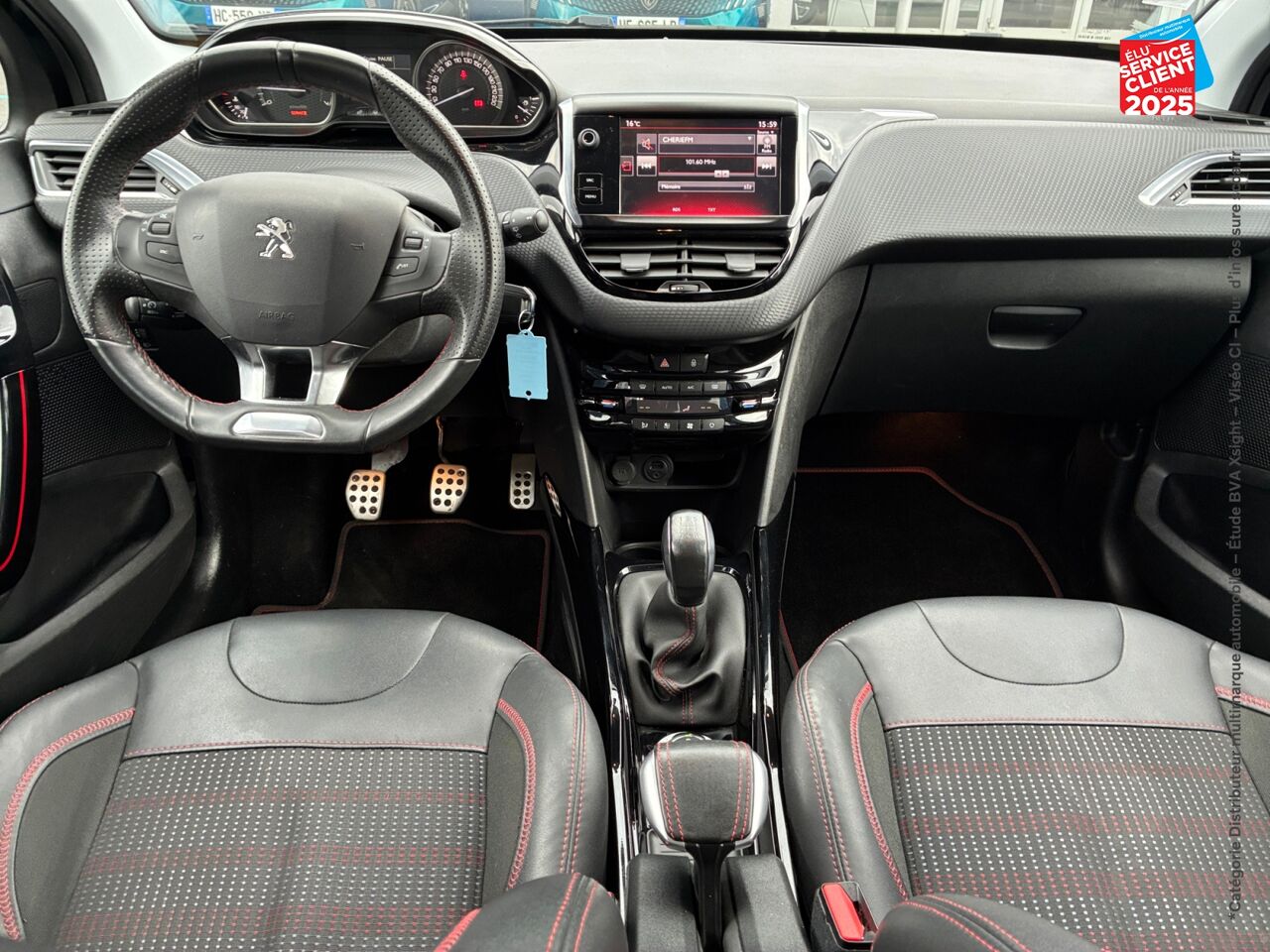 chez Peugeot Charleville