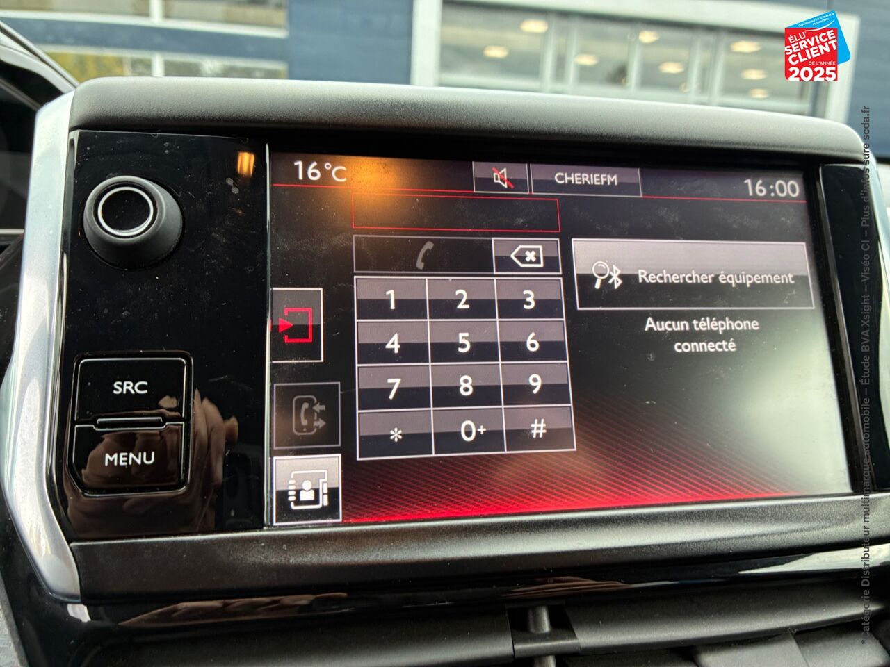 chez Peugeot Charleville