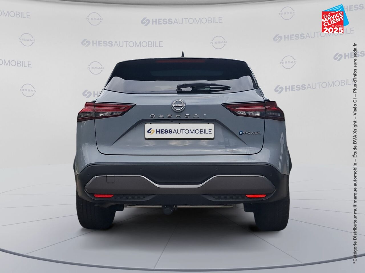 chez Nissan Qashqai occasion