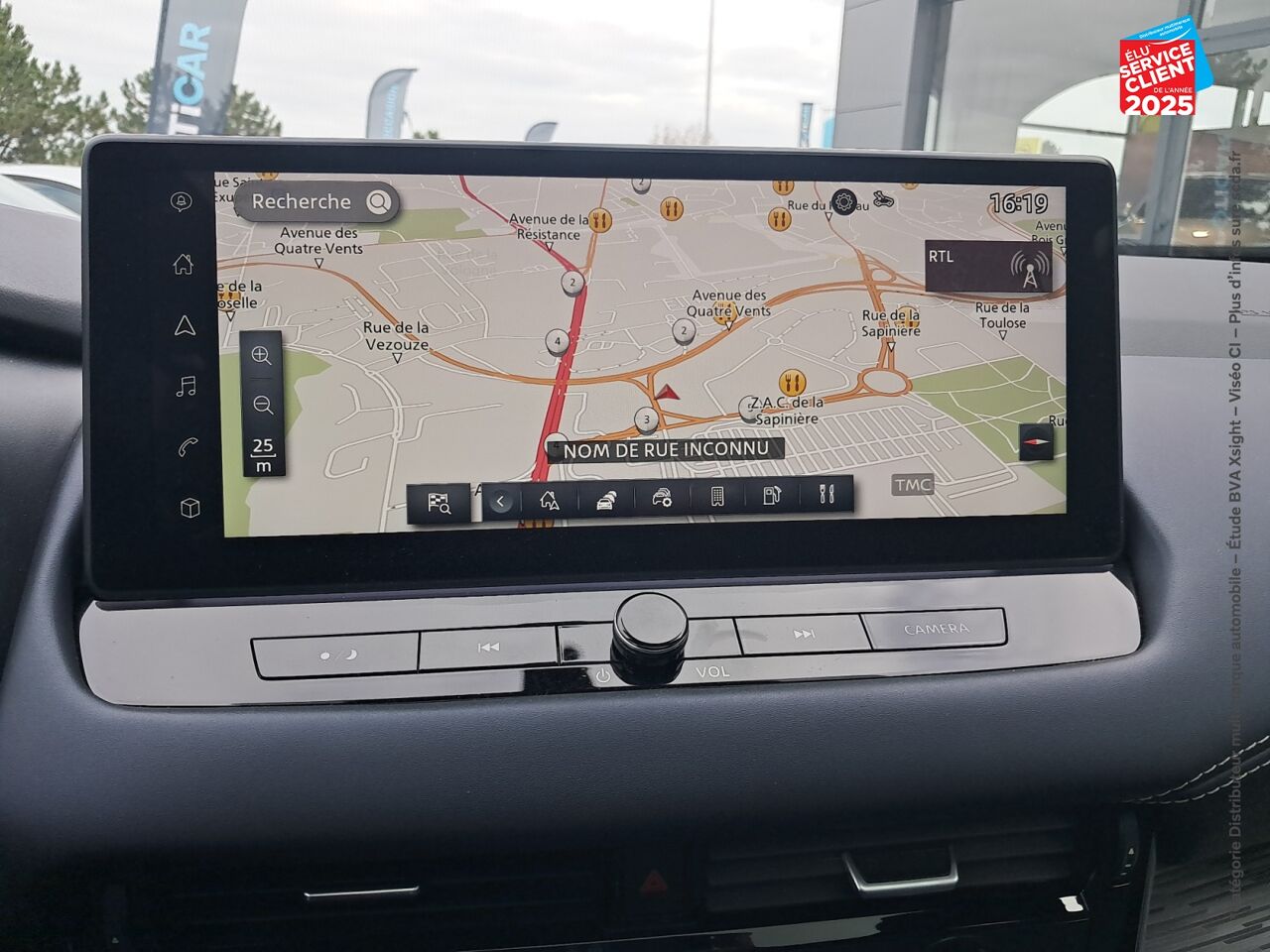 chez Nissan Qashqai occasion