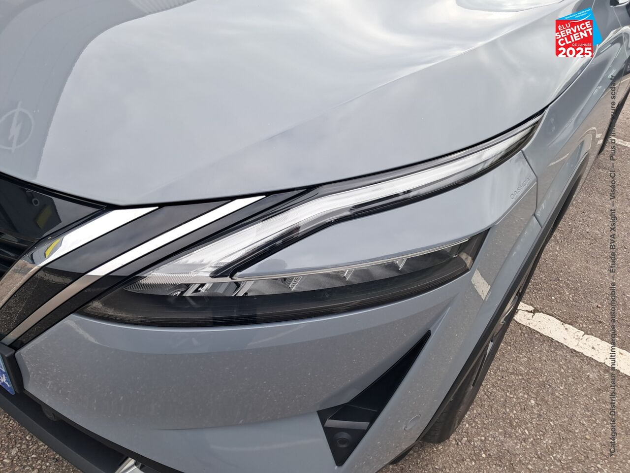 chez Nissan Qashqai occasion