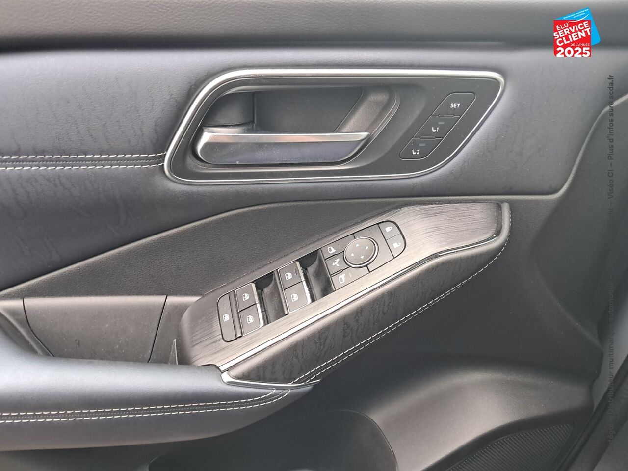 chez Nissan Qashqai occasion