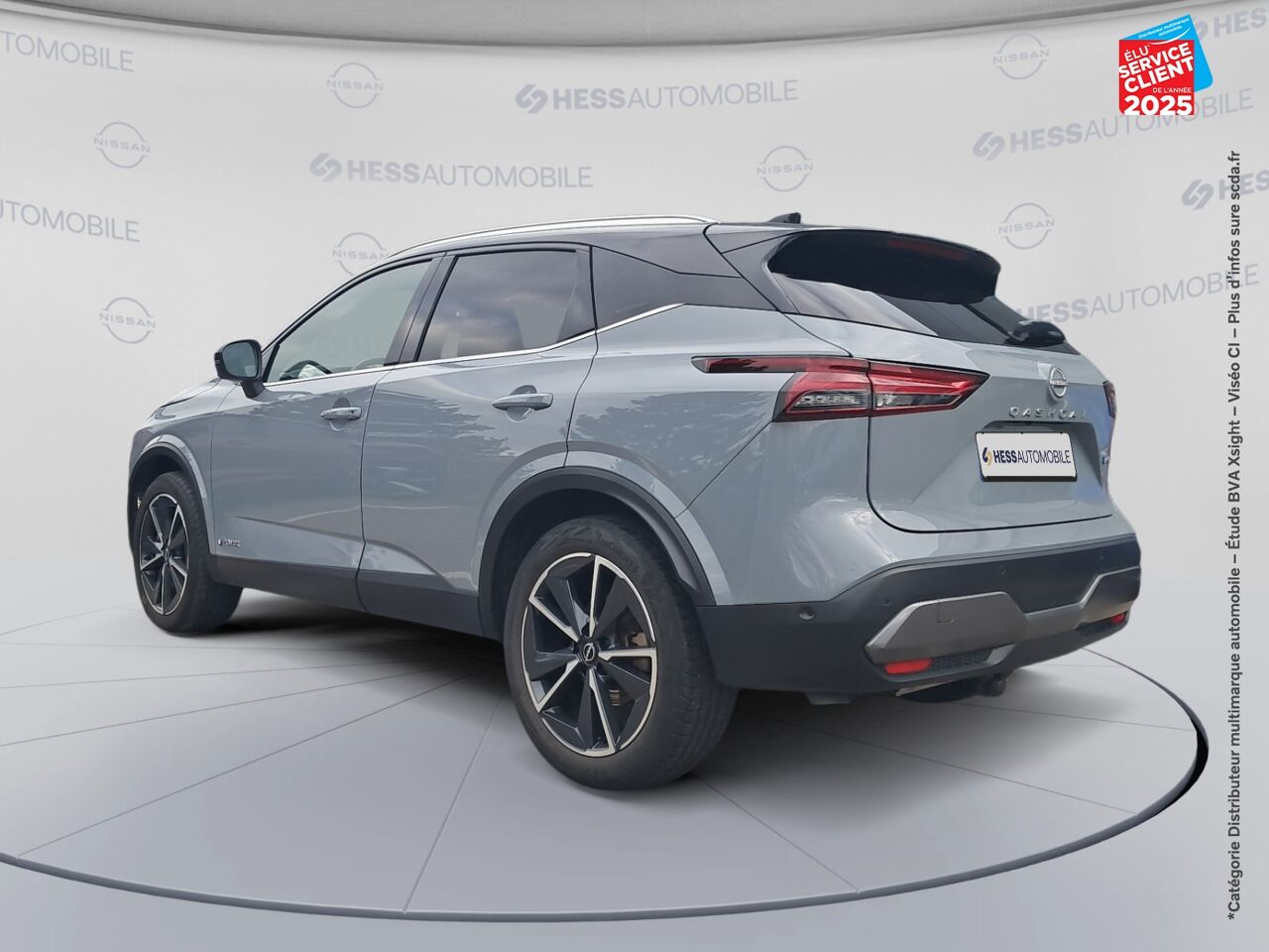 chez Nissan Qashqai occasion