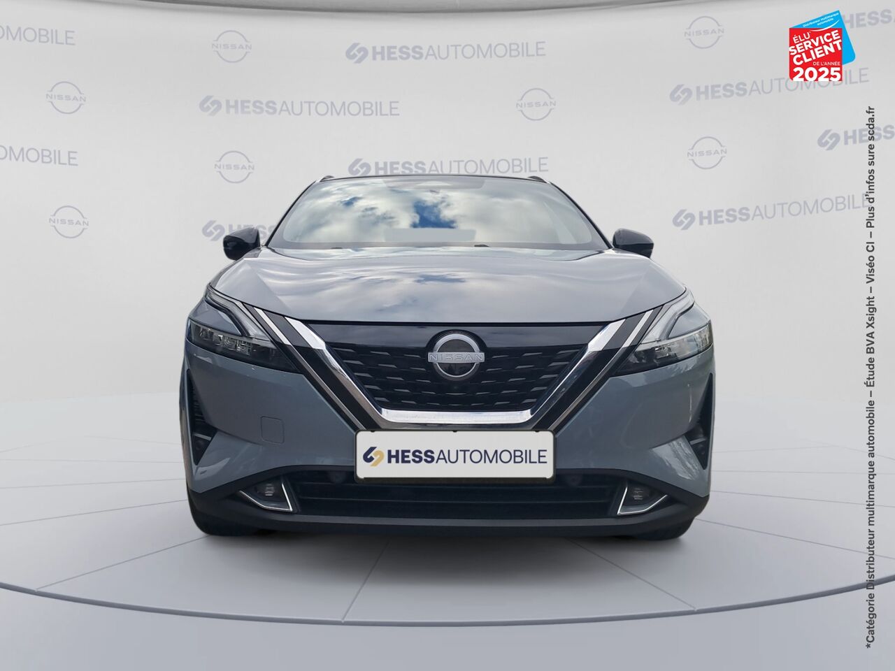 chez Nissan Qashqai occasion