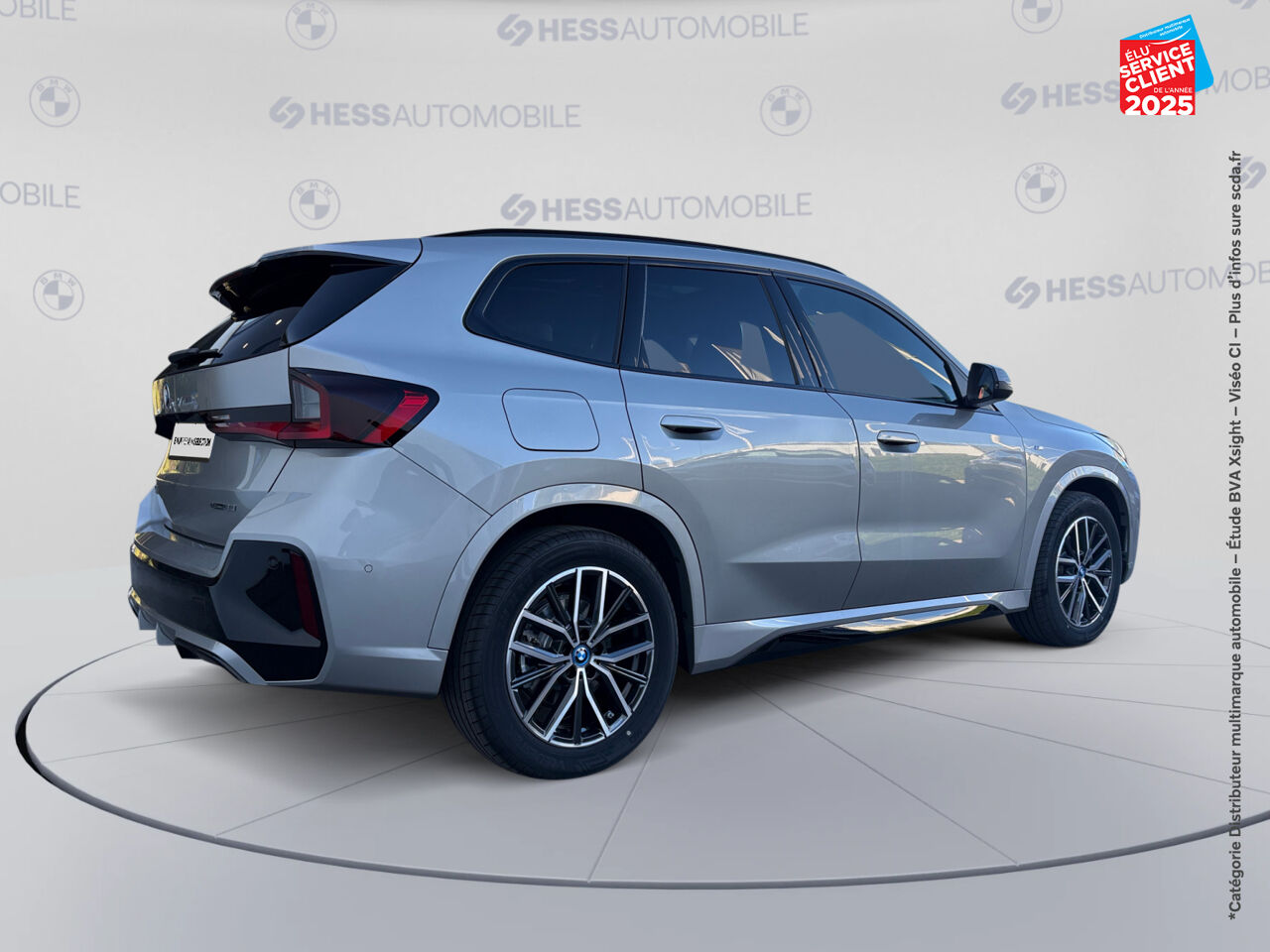 chez BMW Pontarlier