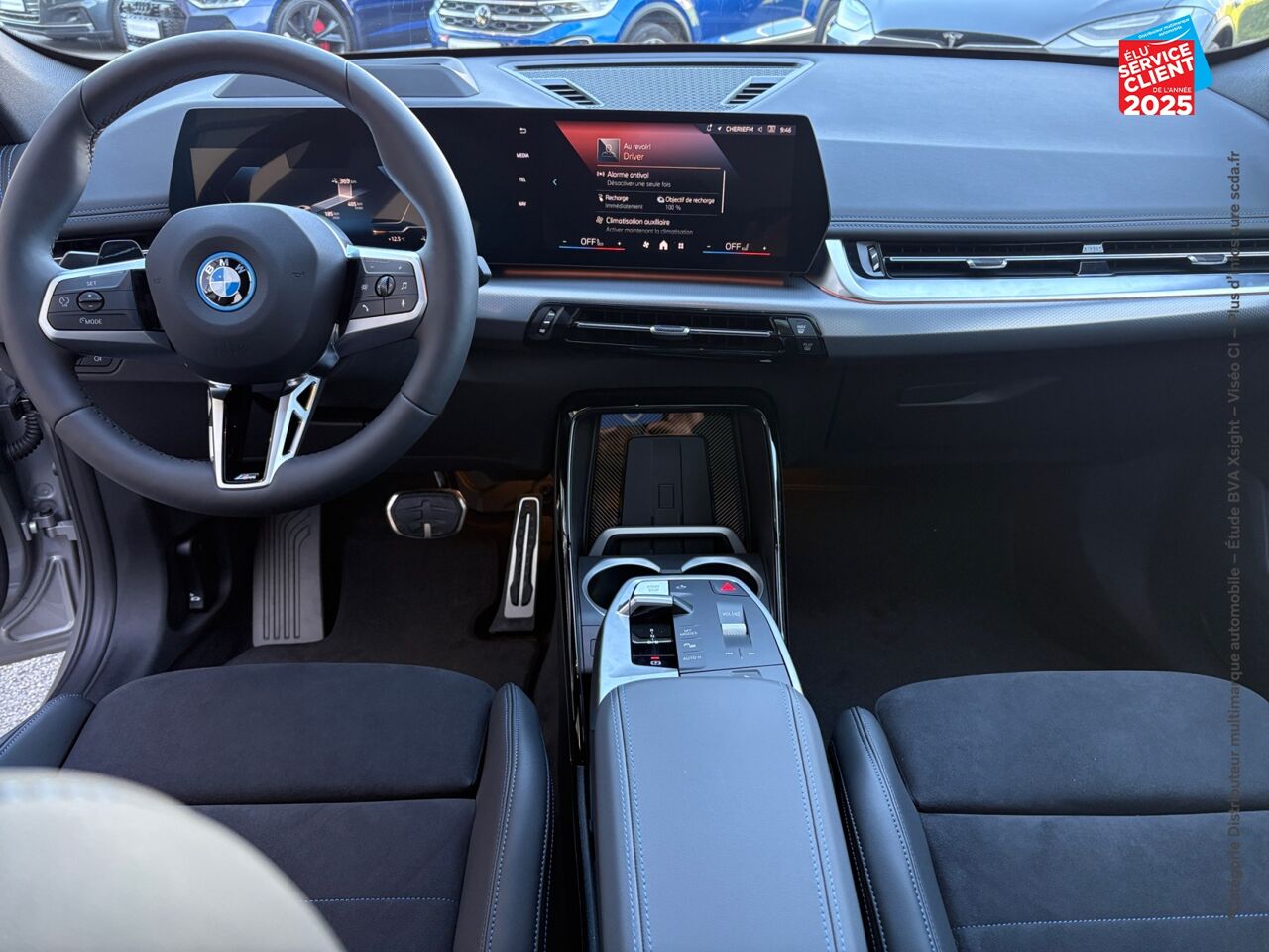 chez BMW Pontarlier