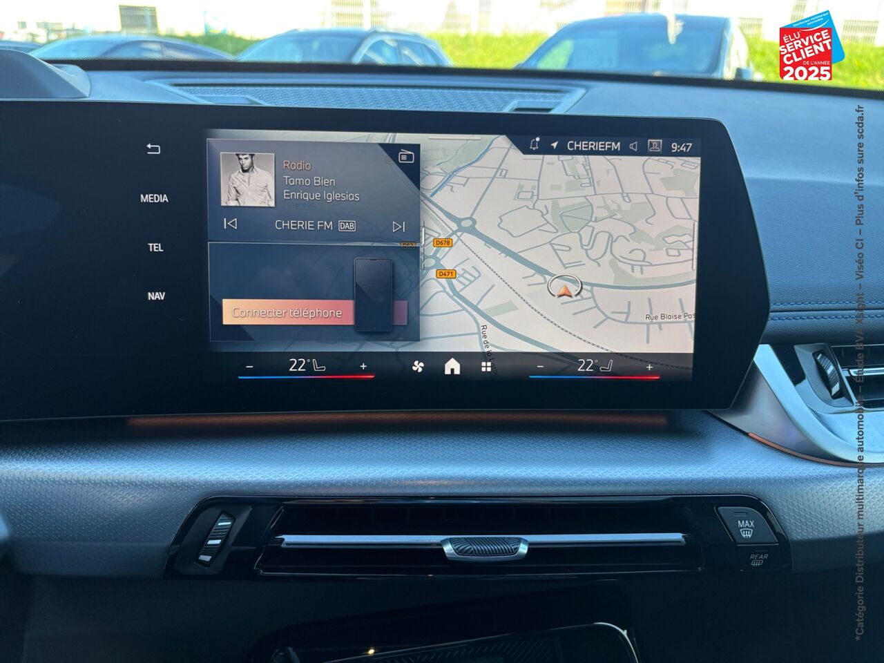 chez BMW Pontarlier