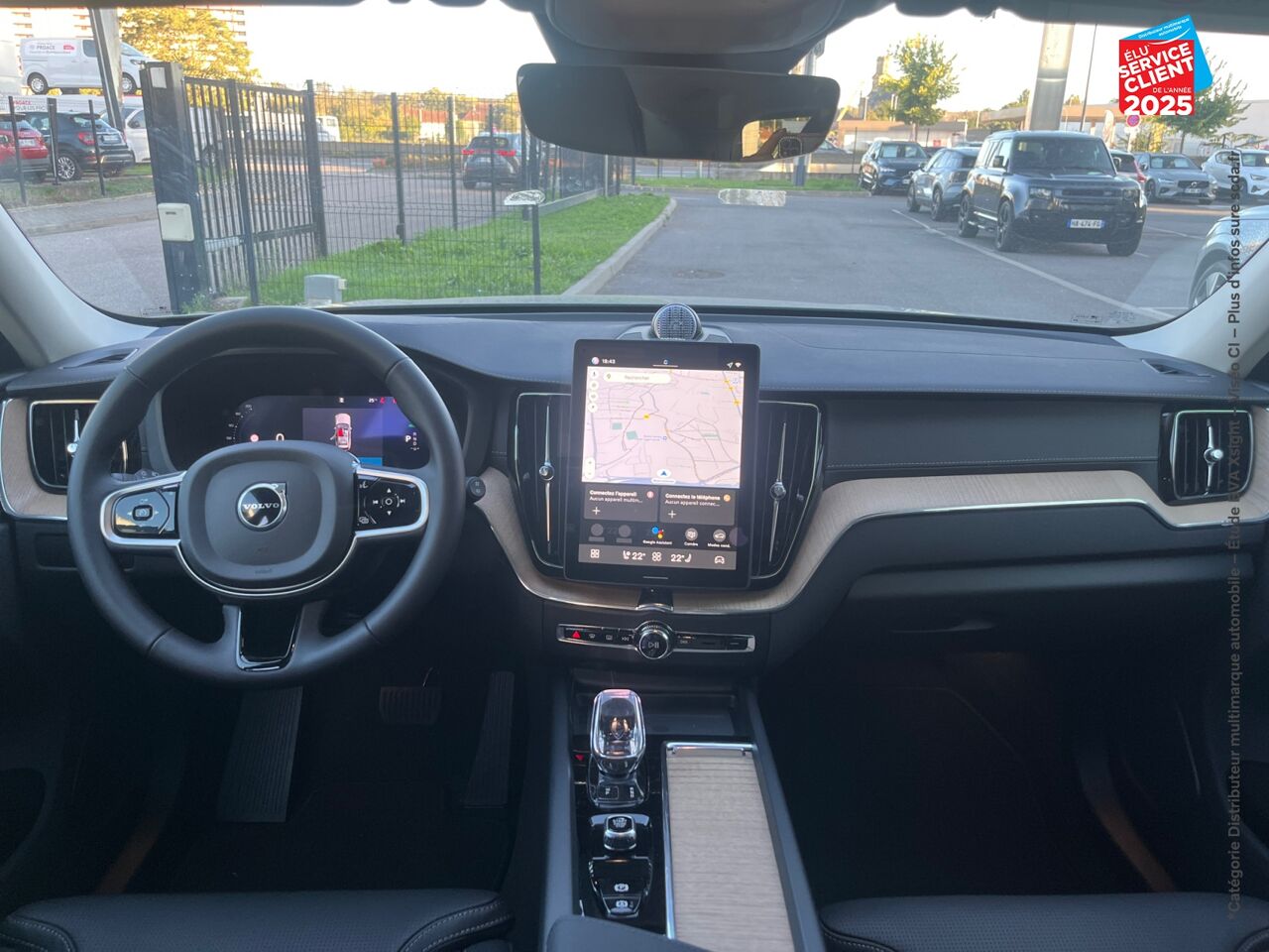 chez Volvo Strasbourg
