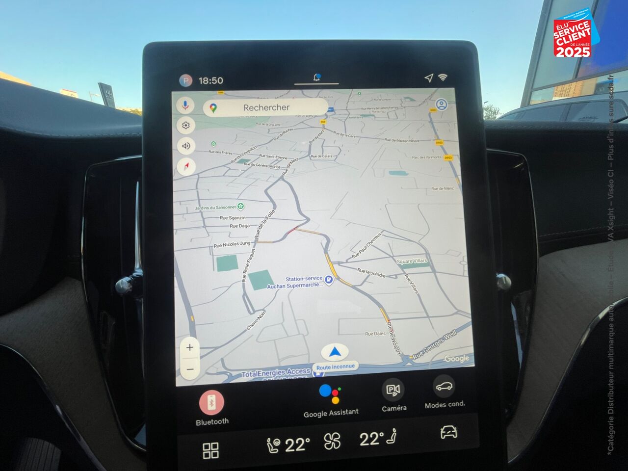 chez Volvo Strasbourg