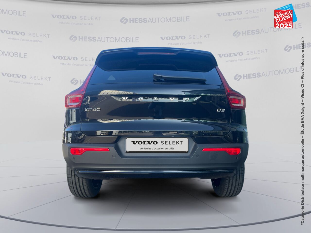 chez Volvo Reims