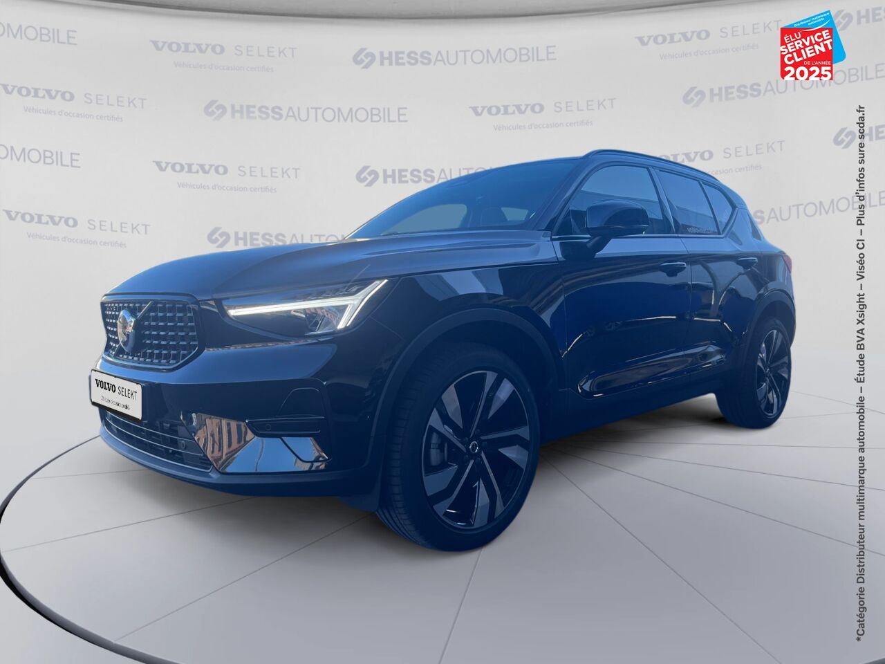 chez Volvo Reims