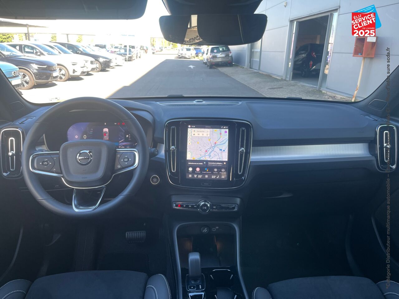 chez Volvo Reims