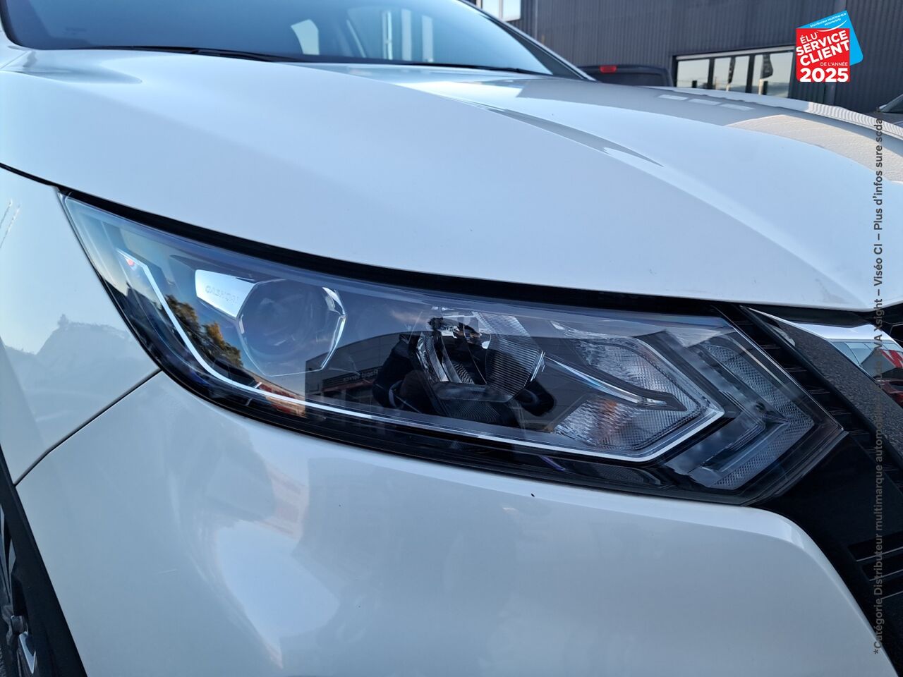 Véhicule d'occasion NISSAN QASHQAI 1.3 DIG-T 160CH N-CONNECTA EURO6D-T TPANO CAMERA GPS chez Nissan Qashqai occasion