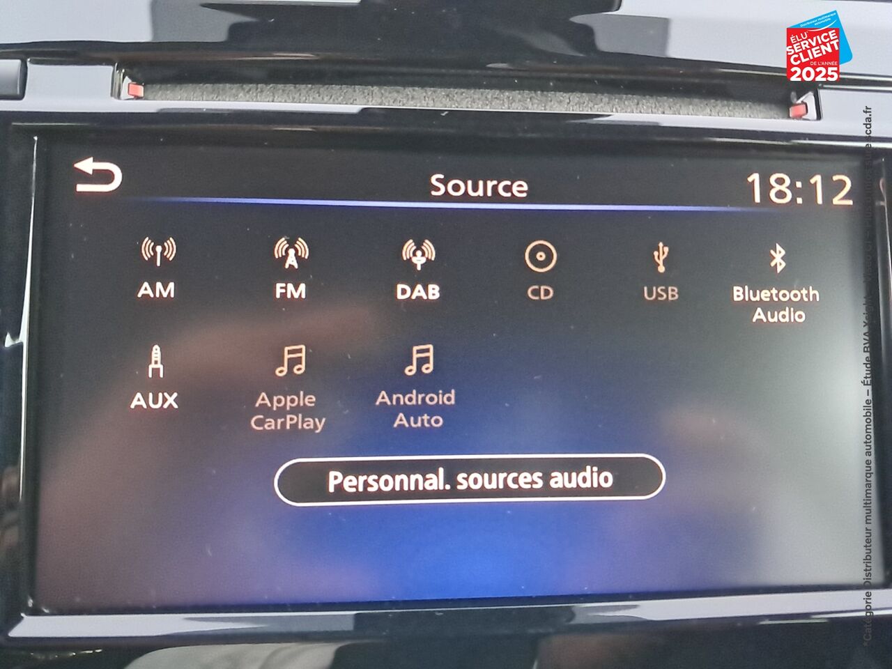 Véhicule d'occasion NISSAN QASHQAI 1.3 DIG-T 160CH N-CONNECTA EURO6D-T TPANO CAMERA GPS chez Nissan Qashqai occasion