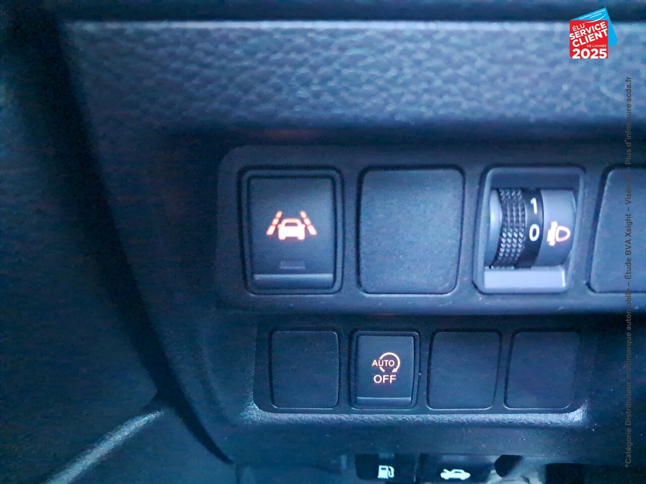 Véhicule d'occasion NISSAN QASHQAI 1.3 DIG-T 160CH N-CONNECTA EURO6D-T TPANO CAMERA GPS chez Nissan Qashqai occasion