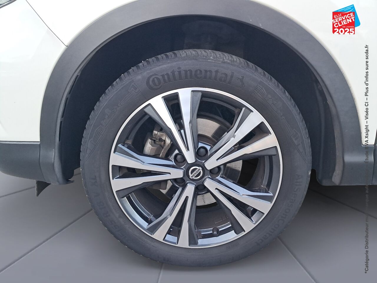 Véhicule d'occasion NISSAN QASHQAI 1.3 DIG-T 160CH N-CONNECTA EURO6D-T TPANO CAMERA GPS chez Nissan Qashqai occasion