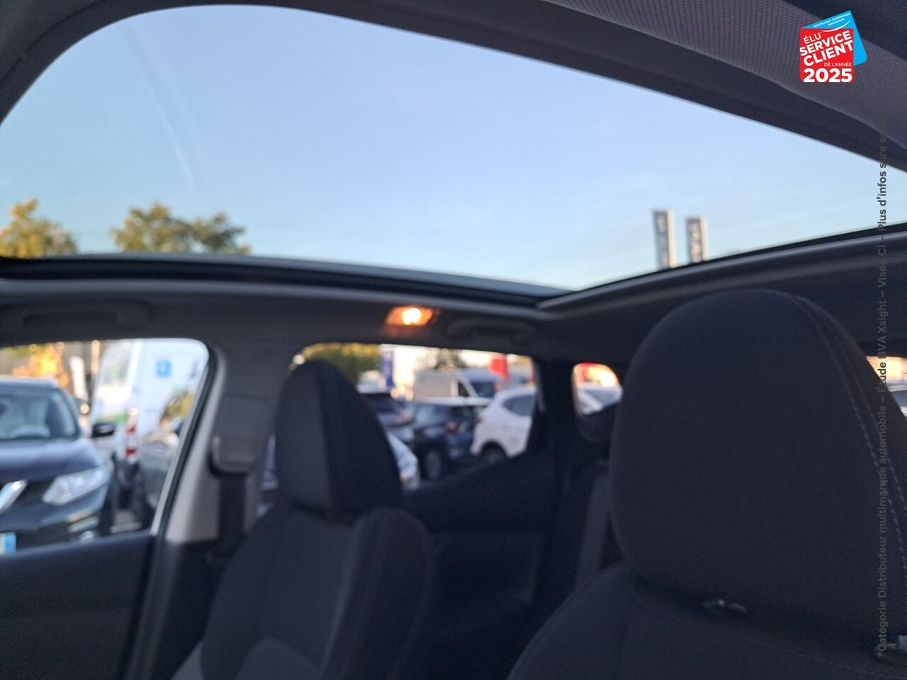 Véhicule d'occasion NISSAN QASHQAI 1.3 DIG-T 160CH N-CONNECTA EURO6D-T TPANO CAMERA GPS chez Nissan Qashqai occasion