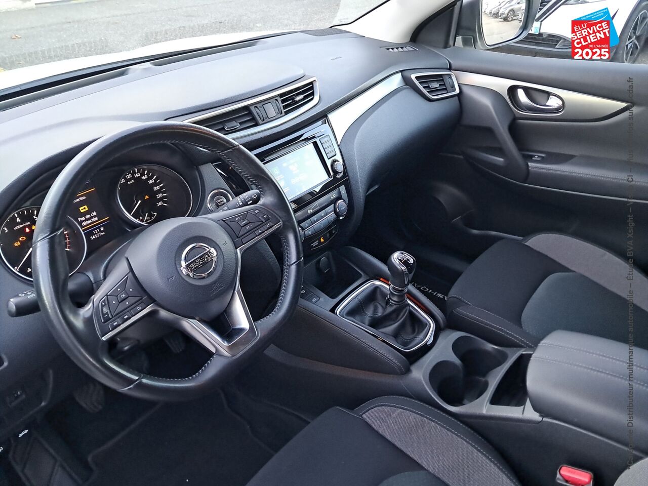 Véhicule d'occasion NISSAN QASHQAI 1.3 DIG-T 160CH N-CONNECTA EURO6D-T TPANO CAMERA GPS chez Nissan Qashqai occasion