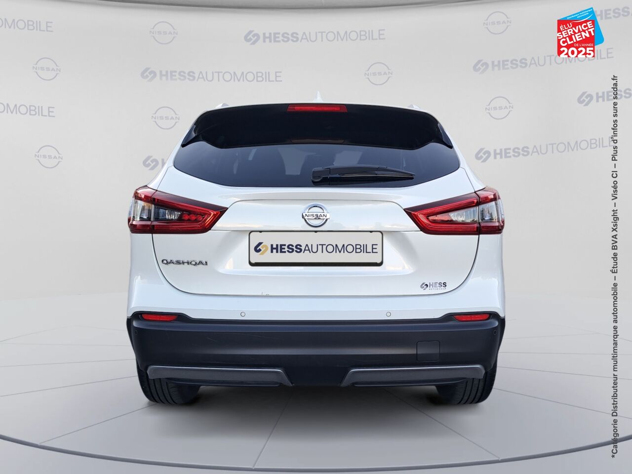 Véhicule d'occasion NISSAN QASHQAI 1.3 DIG-T 160CH N-CONNECTA EURO6D-T TPANO CAMERA GPS chez Nissan Qashqai occasion