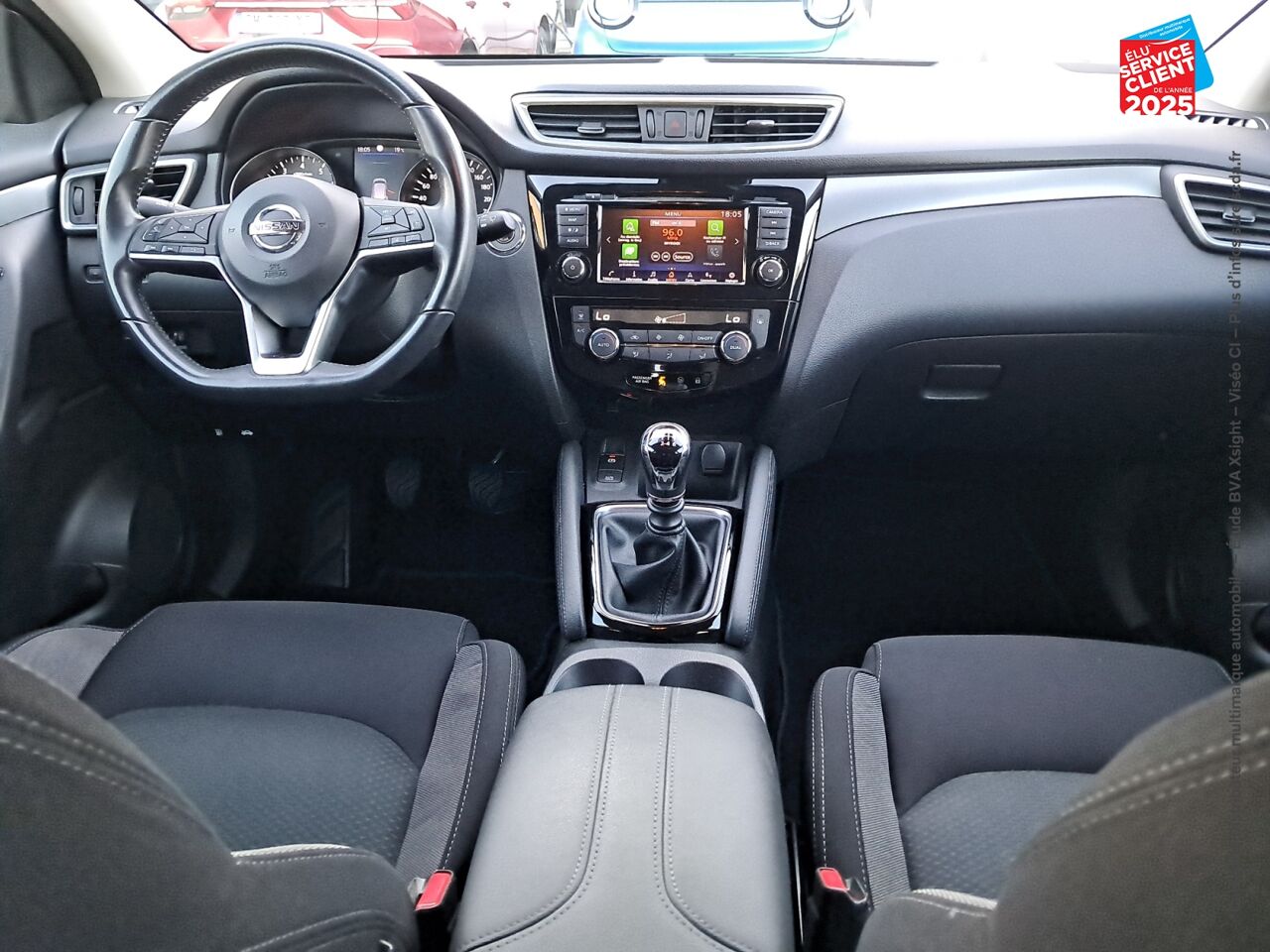 Véhicule d'occasion NISSAN QASHQAI 1.3 DIG-T 160CH N-CONNECTA EURO6D-T TPANO CAMERA GPS chez Nissan Qashqai occasion