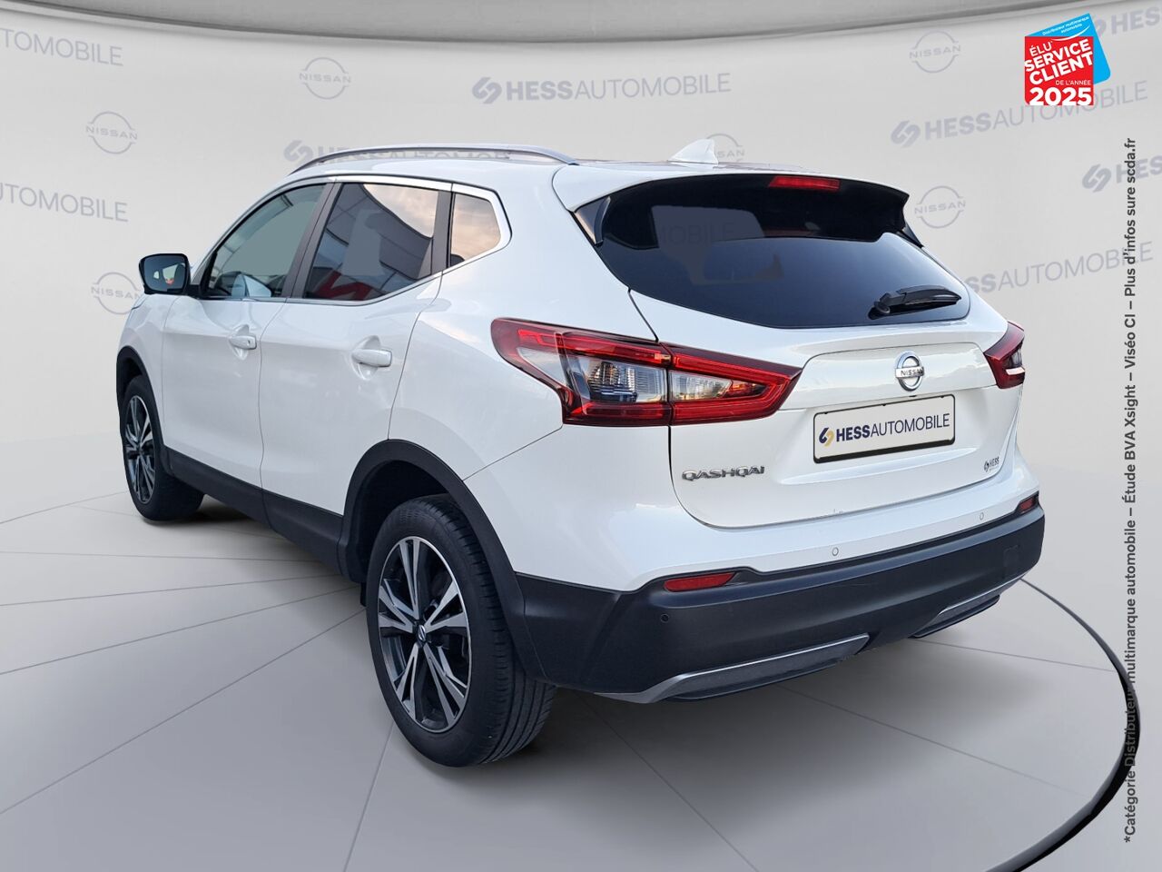 Véhicule d'occasion NISSAN QASHQAI 1.3 DIG-T 160CH N-CONNECTA EURO6D-T TPANO CAMERA GPS chez Nissan Qashqai occasion