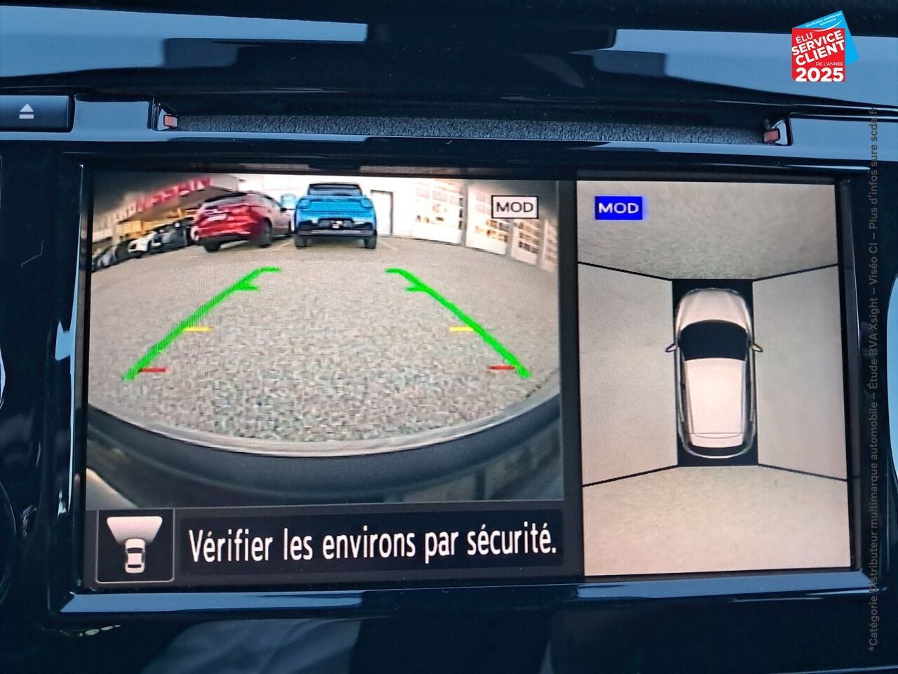 Véhicule d'occasion NISSAN QASHQAI 1.3 DIG-T 160CH N-CONNECTA EURO6D-T TPANO CAMERA GPS chez Nissan Qashqai occasion