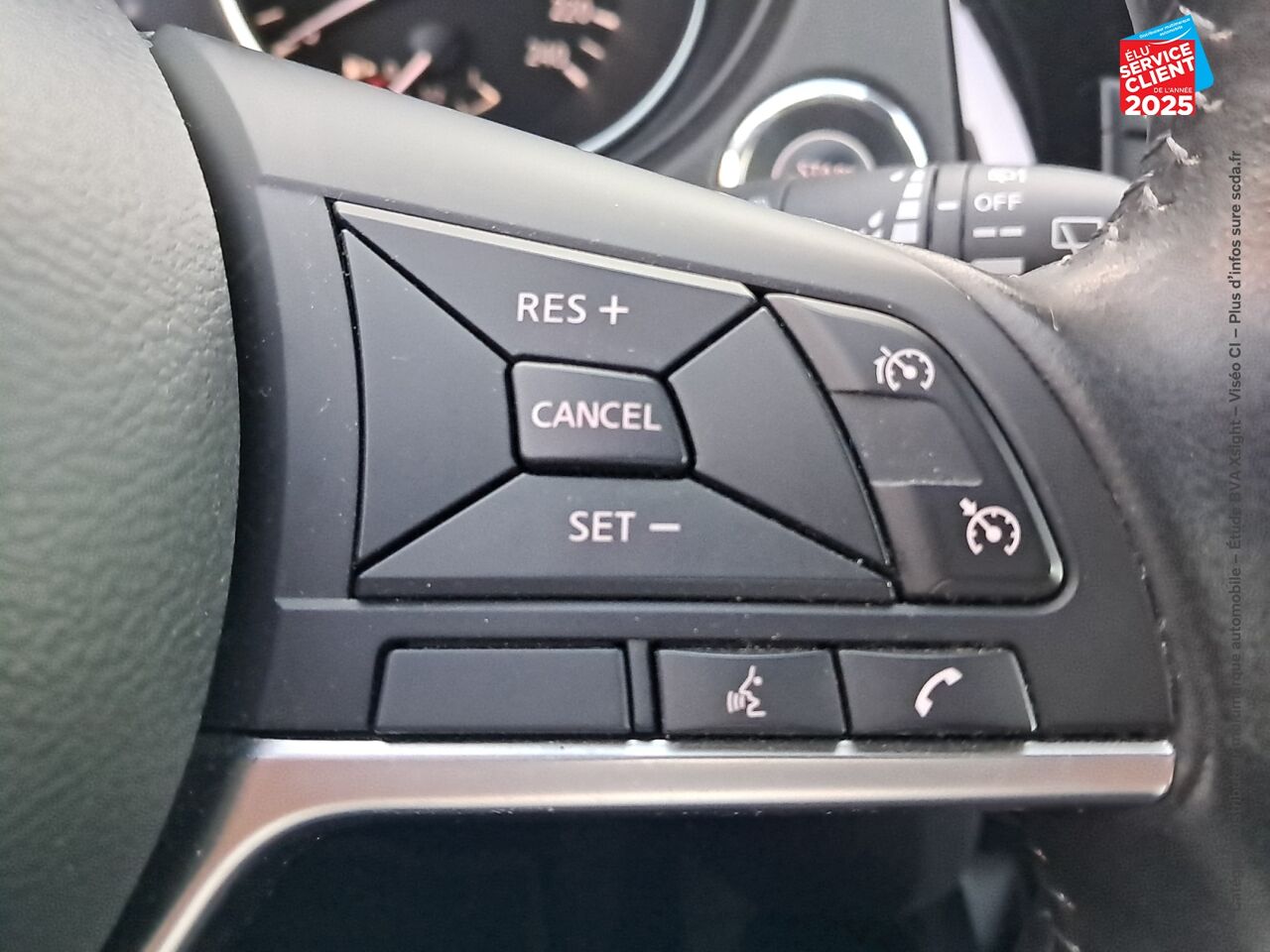 Véhicule d'occasion NISSAN QASHQAI 1.3 DIG-T 160CH N-CONNECTA EURO6D-T TPANO CAMERA GPS chez Nissan Qashqai occasion