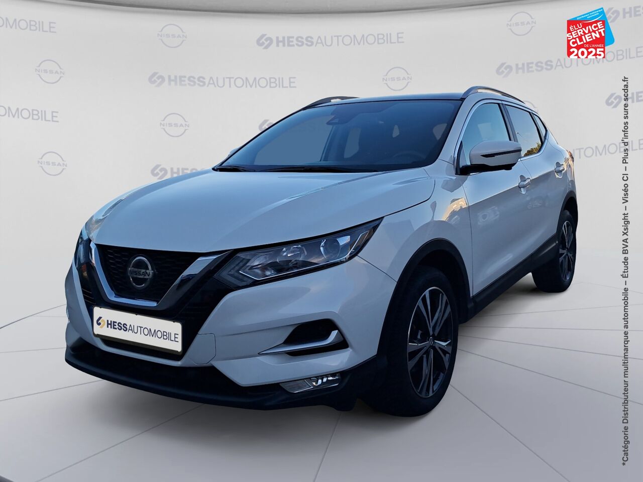 Véhicule d'occasion NISSAN QASHQAI 1.3 DIG-T 160CH N-CONNECTA EURO6D-T TPANO CAMERA GPS chez Nissan Qashqai occasion