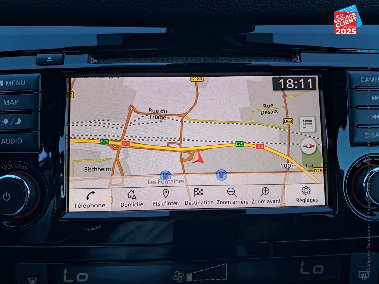 Véhicule d'occasion NISSAN QASHQAI 1.3 DIG-T 160CH N-CONNECTA EURO6D-T TPANO CAMERA GPS chez Nissan Qashqai occasion