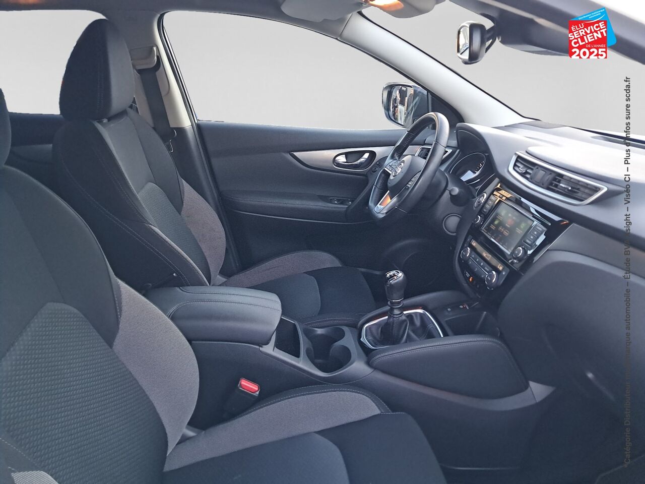 Véhicule d'occasion NISSAN QASHQAI 1.3 DIG-T 160CH N-CONNECTA EURO6D-T TPANO CAMERA GPS chez Nissan Qashqai occasion