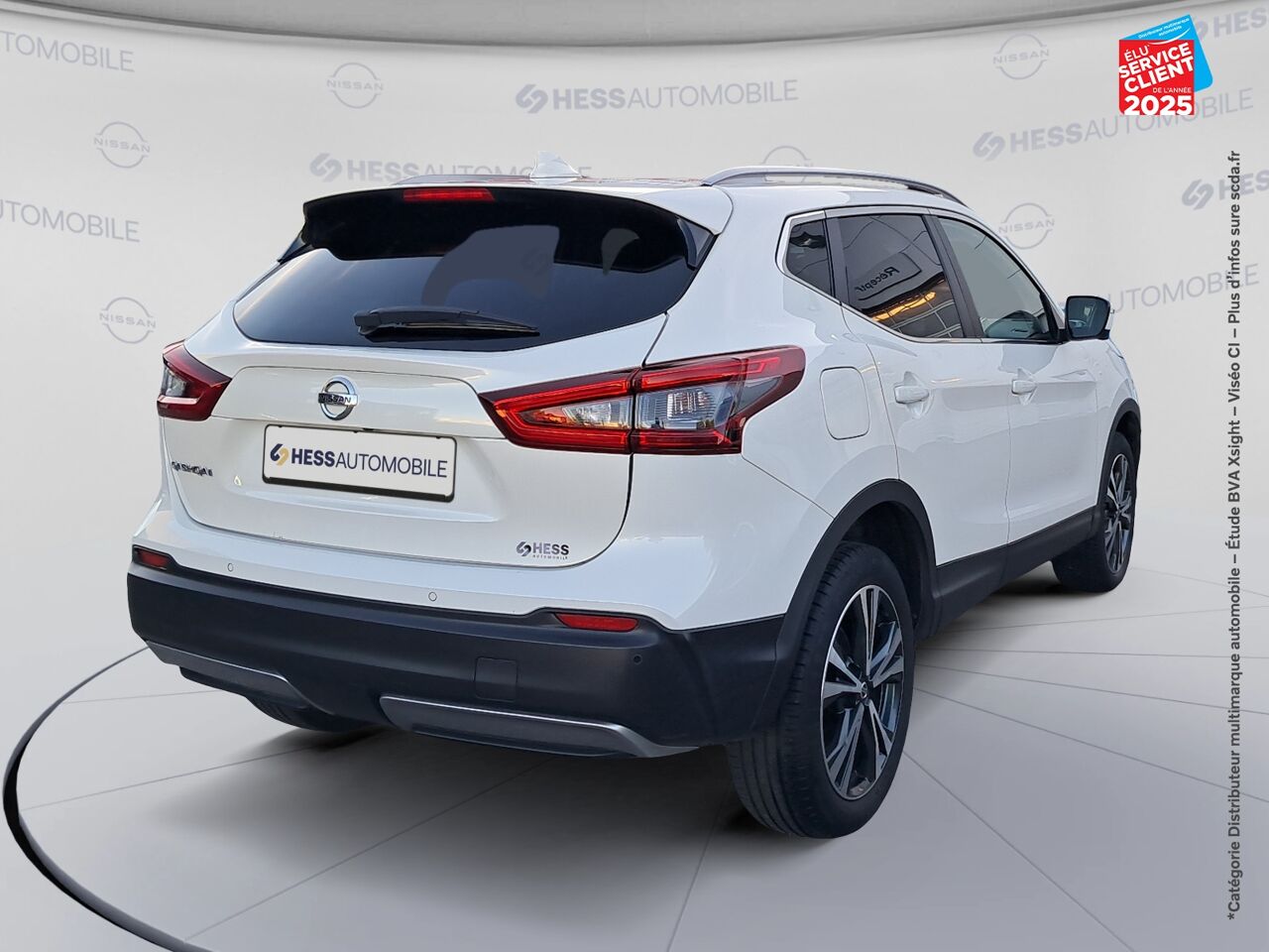 Véhicule d'occasion NISSAN QASHQAI 1.3 DIG-T 160CH N-CONNECTA EURO6D-T TPANO CAMERA GPS chez Nissan Qashqai occasion