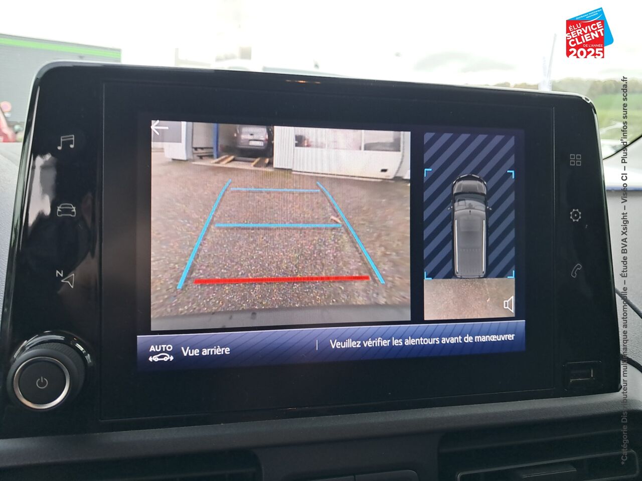 Véhicule d'occasion TOYOTA PROACE CITY VERSO PROACE VERSO LONG ELECTRIC 50 KWH EXECUTIVE CAMERA CARPLAY chez Toyota Sarreguemines