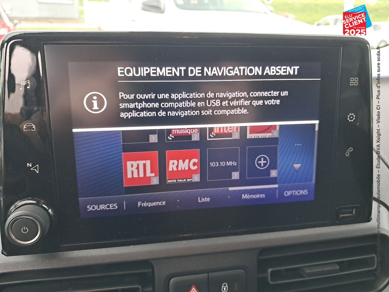 Véhicule d'occasion TOYOTA PROACE CITY VERSO PROACE VERSO LONG ELECTRIC 50 KWH EXECUTIVE CAMERA CARPLAY chez Toyota Sarreguemines