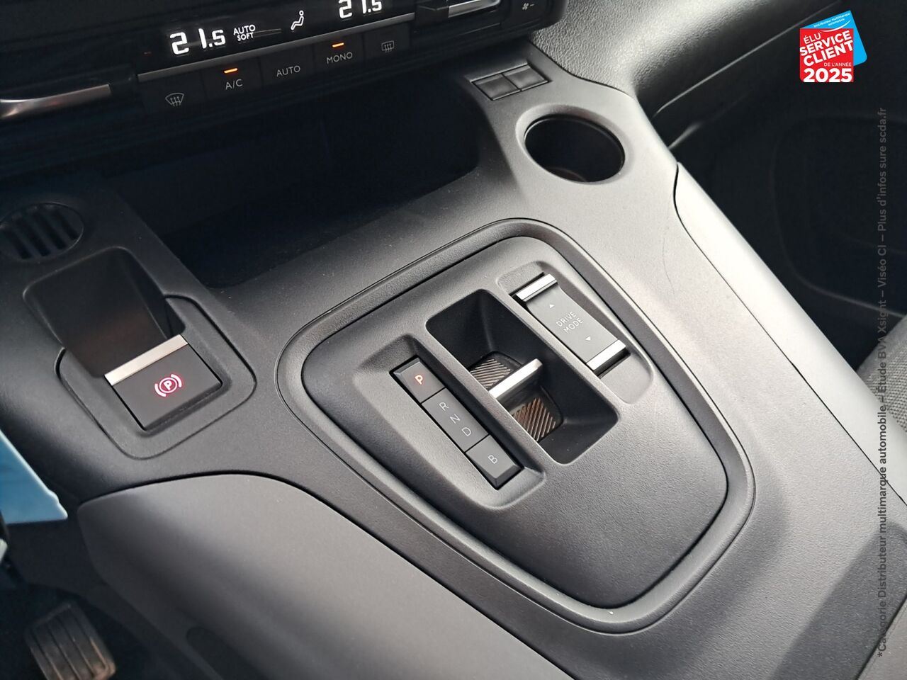 Véhicule d'occasion TOYOTA PROACE CITY VERSO PROACE VERSO LONG ELECTRIC 50 KWH EXECUTIVE CAMERA CARPLAY chez Toyota Sarreguemines