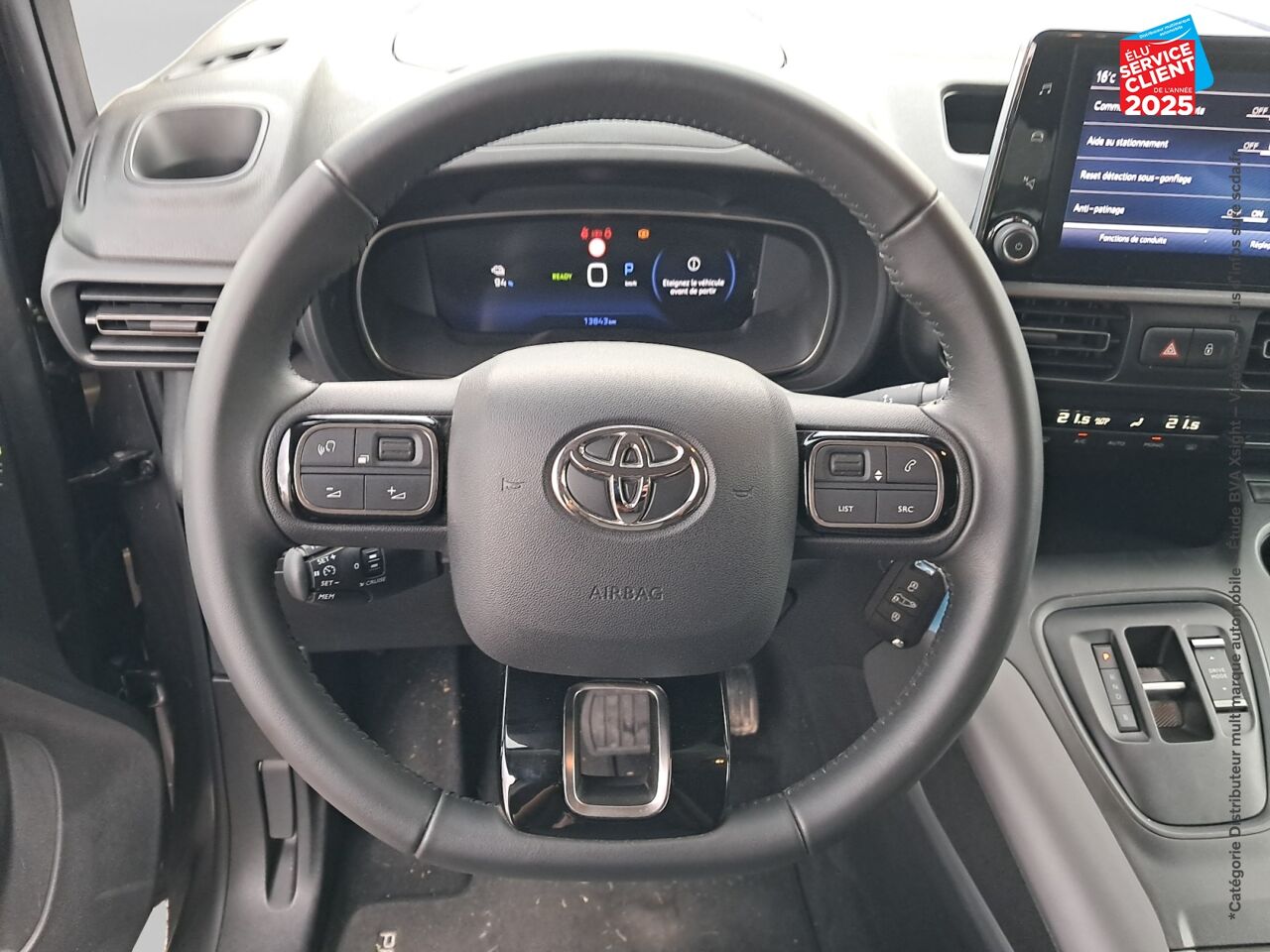 Véhicule d'occasion TOYOTA PROACE CITY VERSO PROACE VERSO LONG ELECTRIC 50 KWH EXECUTIVE CAMERA CARPLAY chez Toyota Sarreguemines
