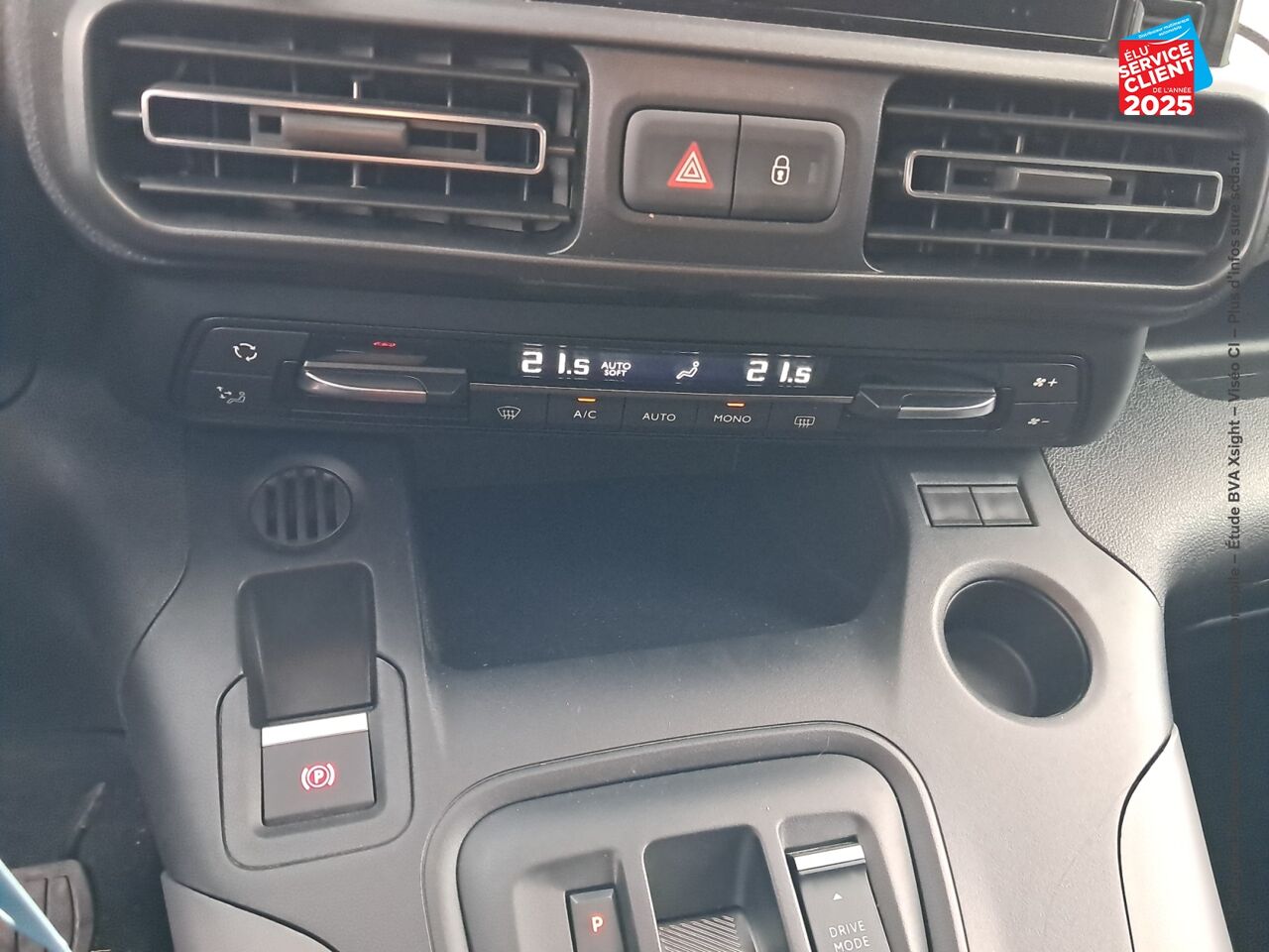 Véhicule d'occasion TOYOTA PROACE CITY VERSO PROACE VERSO LONG ELECTRIC 50 KWH EXECUTIVE CAMERA CARPLAY chez Toyota Sarreguemines