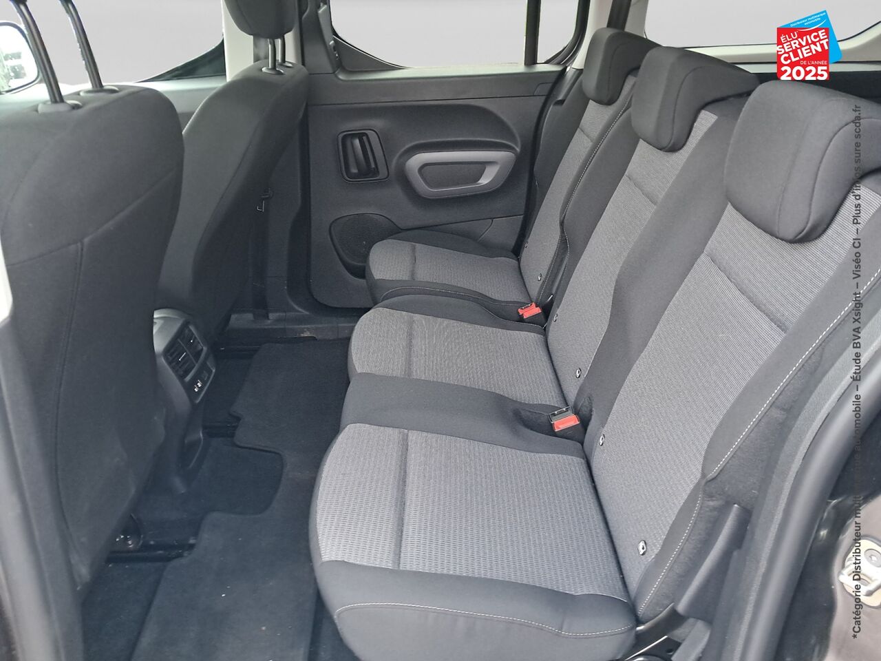 Véhicule d'occasion TOYOTA PROACE CITY VERSO PROACE VERSO LONG ELECTRIC 50 KWH EXECUTIVE CAMERA CARPLAY chez Toyota Sarreguemines