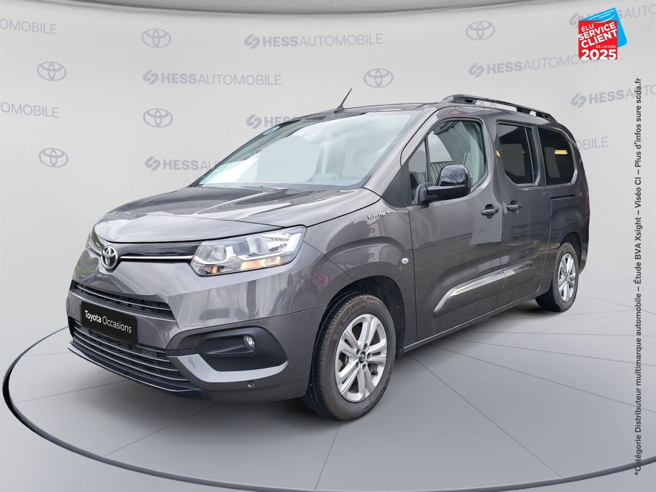 Véhicule d'occasion TOYOTA PROACE CITY VERSO PROACE VERSO LONG ELECTRIC 50 KWH EXECUTIVE CAMERA CARPLAY chez Toyota Sarreguemines