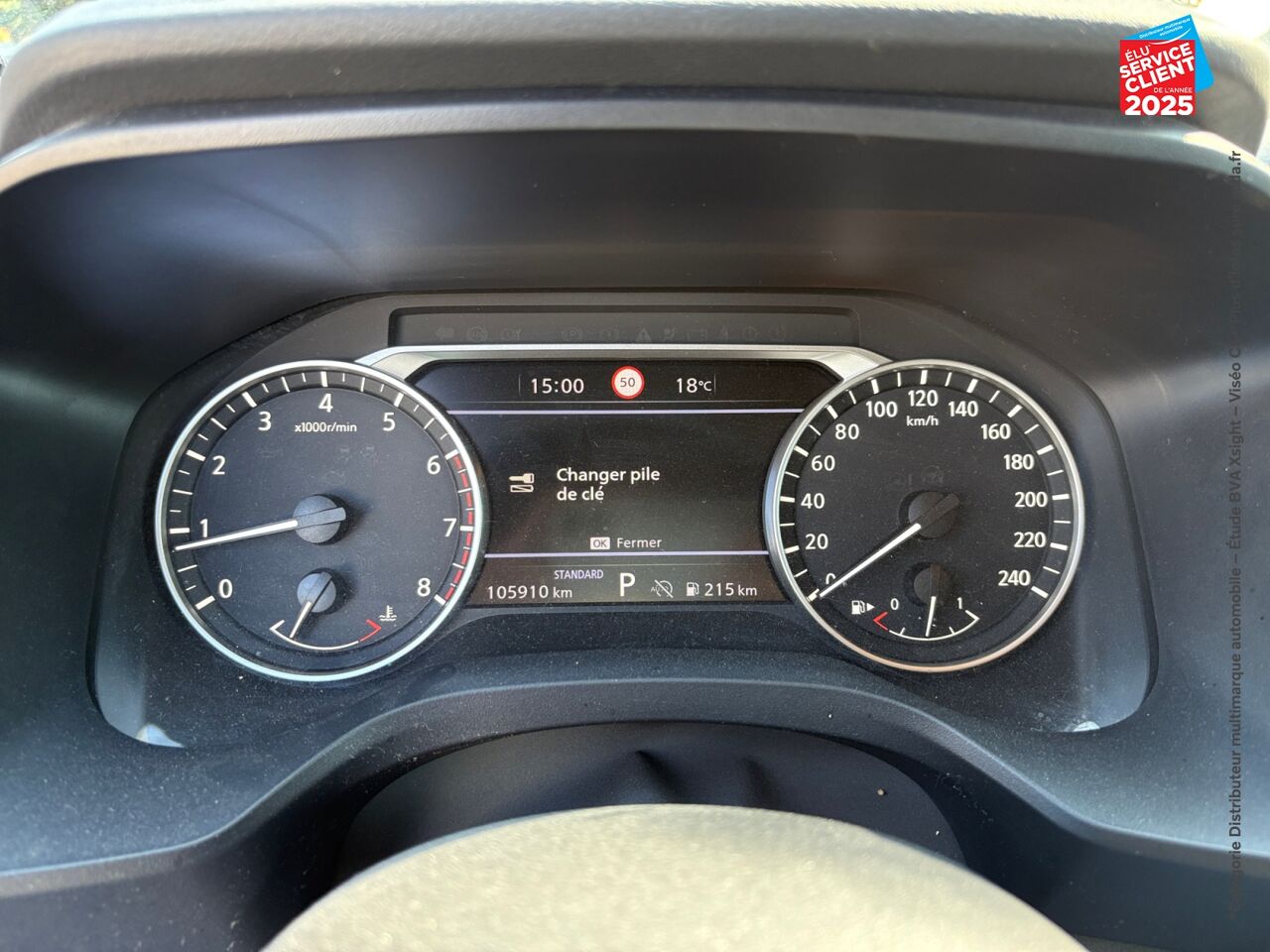 chez Nissan Qashqai occasion