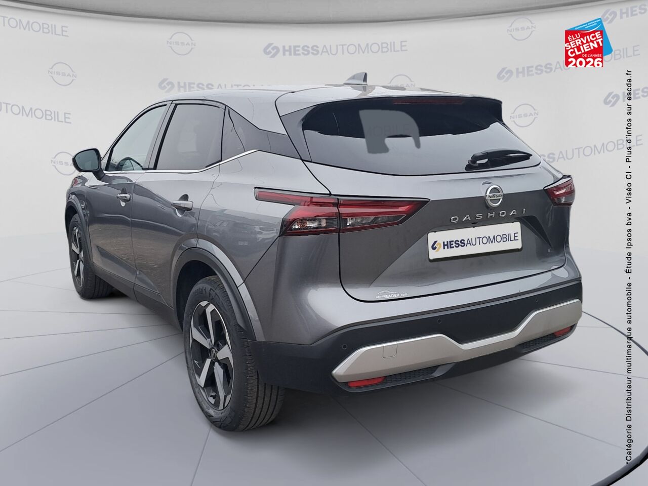 chez Nissan Qashqai occasion