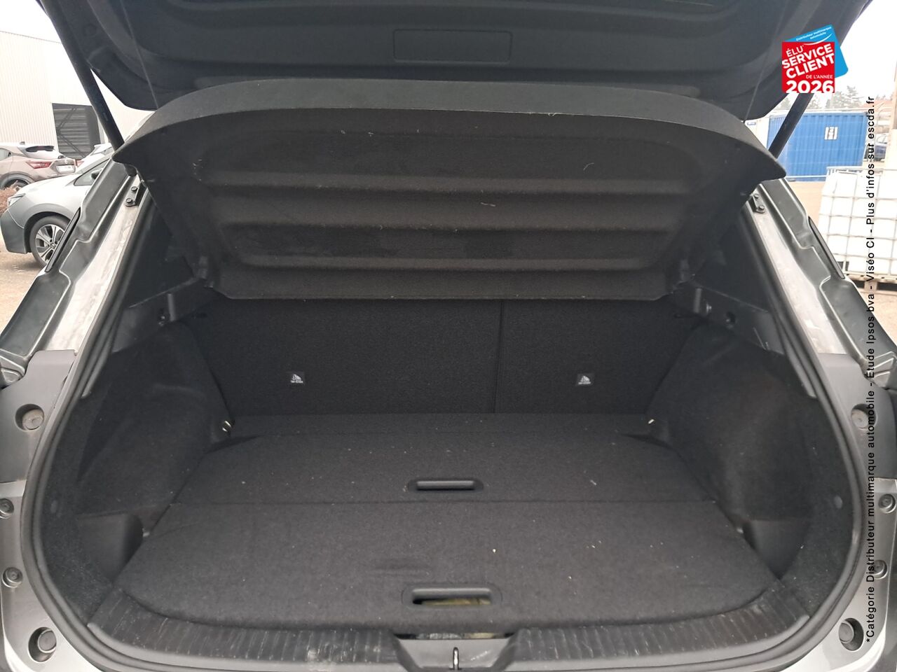 chez Nissan Qashqai occasion