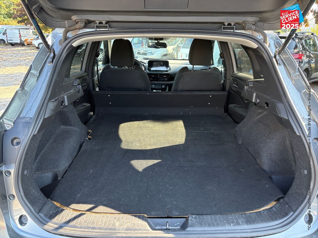 chez Nissan Qashqai occasion